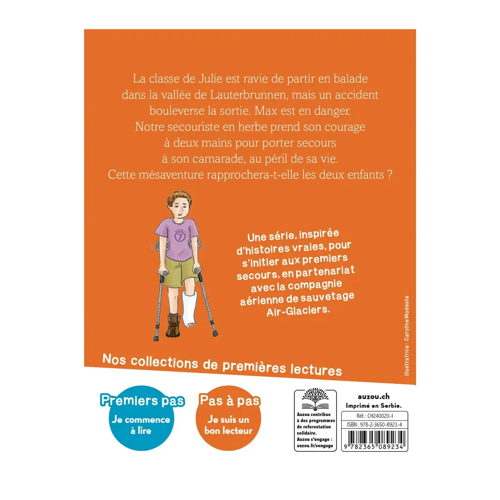 Graine de Secouriste - Accident en montagne (Tome 2)