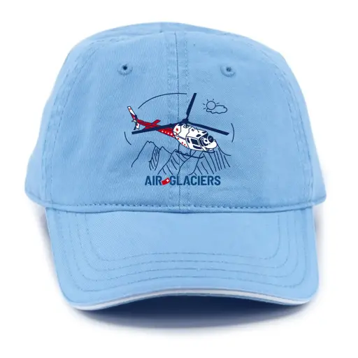 Casquette enfants (Bleu ciel)