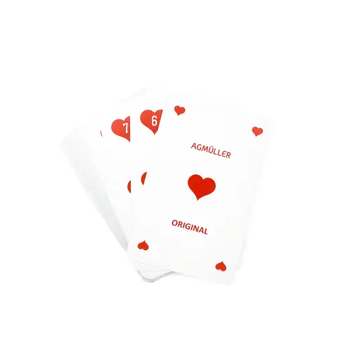 Jass-Spielkarten (Französisch)