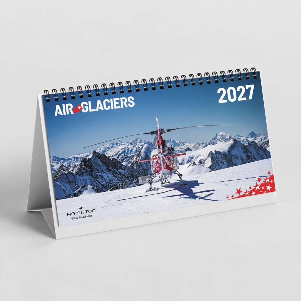 Desk calendar 2027 A6/5