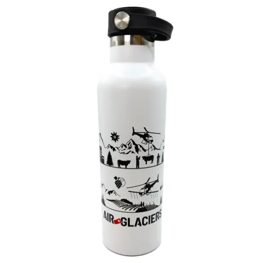 Insulated bottle  (White)