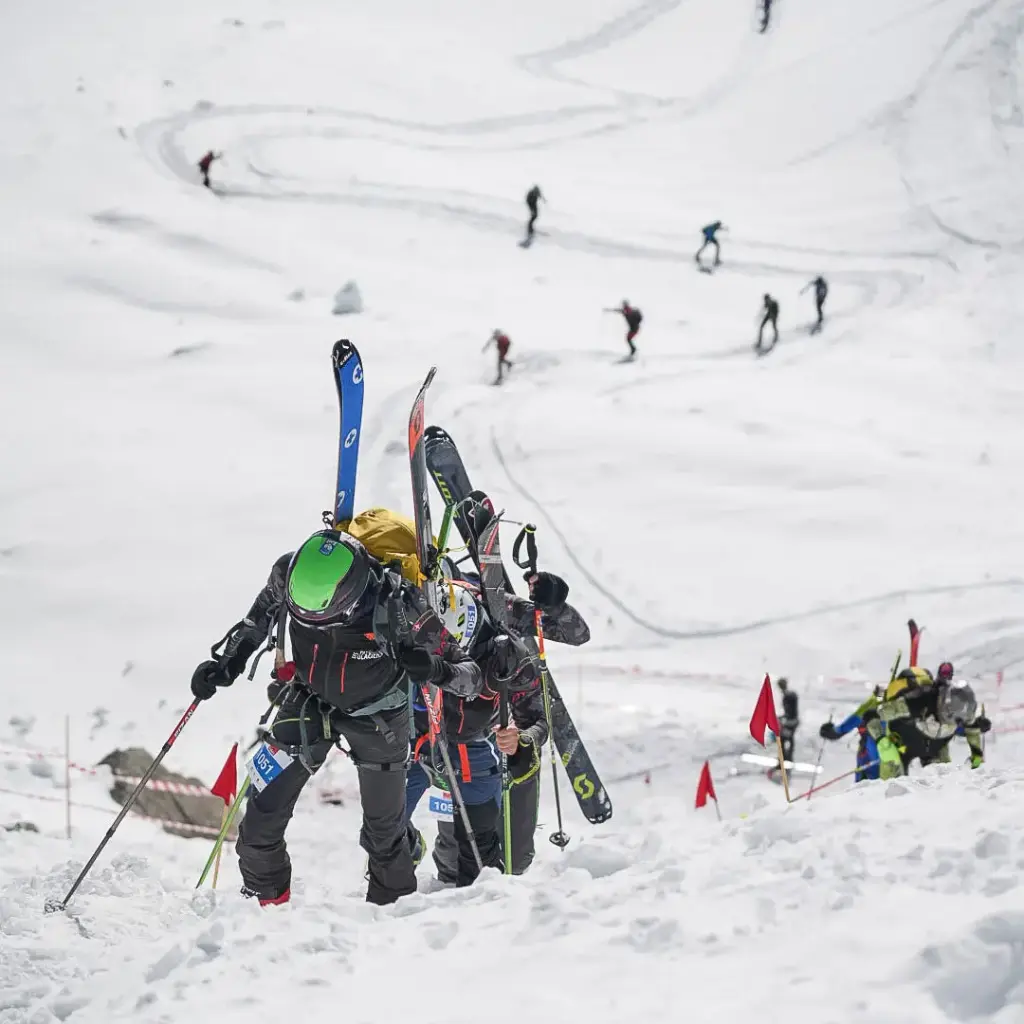 Patrouille des Glaciers 18.04.2026 (retour)