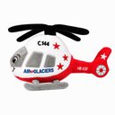 Plush helicopter