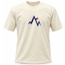 T-shirt Born in the Swiss Alps