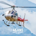 25-minütiger Rundflug anlässlich des 45-jährigen Jubiläums von Collombey am 26.09.2026