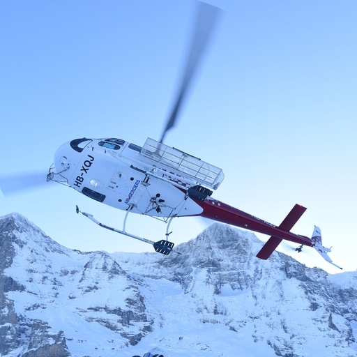 Gutschein - Schnupperflug Ecureuil H125
