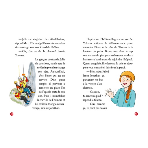 Graine de Secouriste (4) - Frissons en altitude