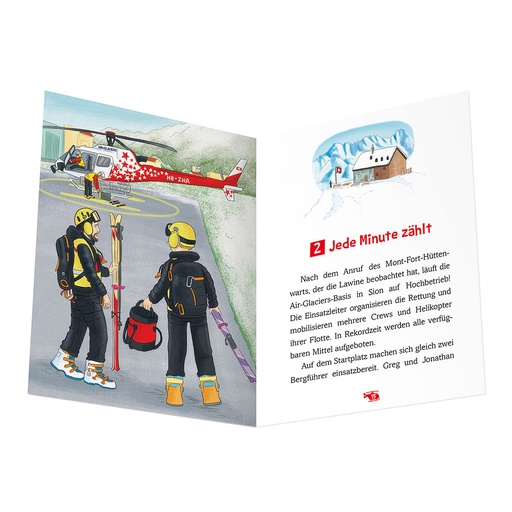 Rettung aus der Luft (3) - Achtung, Lawine!