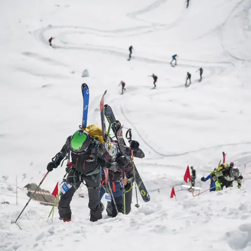 Patrouille des Glaciers 18.04.2026 (Hinflug vom Sion)