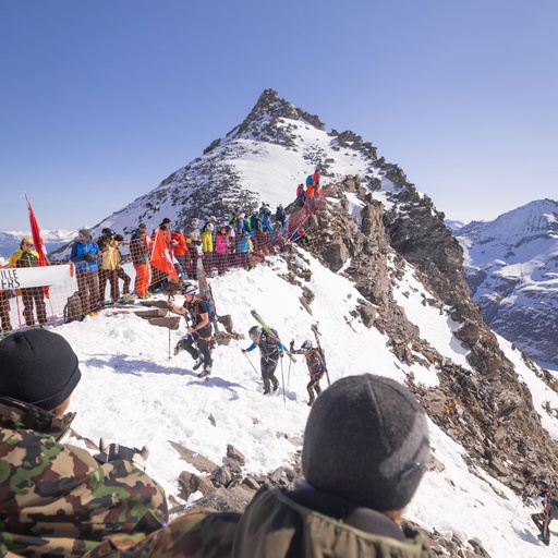 Patrouille des Glaciers 18.04.2026 (outbound flight from Le Châble)