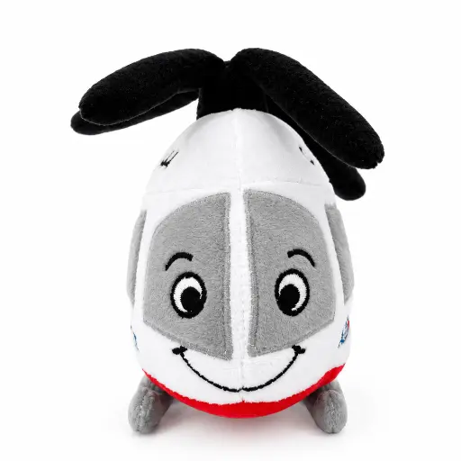 Plush helicopter