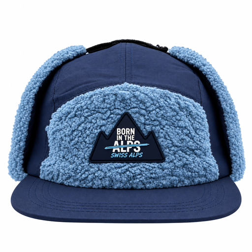 Casquette Chapka Born in the Swiss Alps
