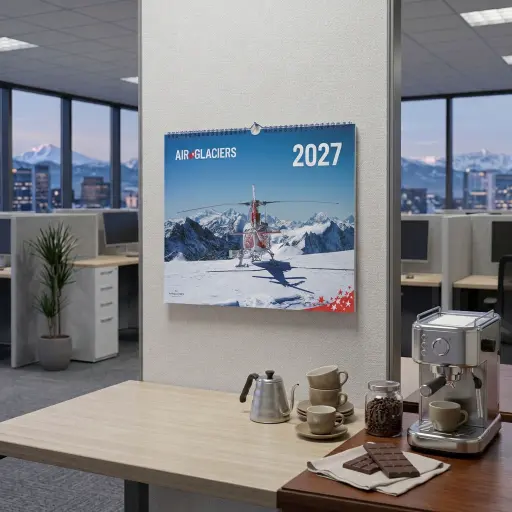 Calendrier mural A3 2027
