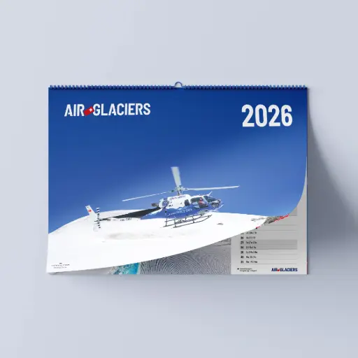 Calendrier mural A3 2026