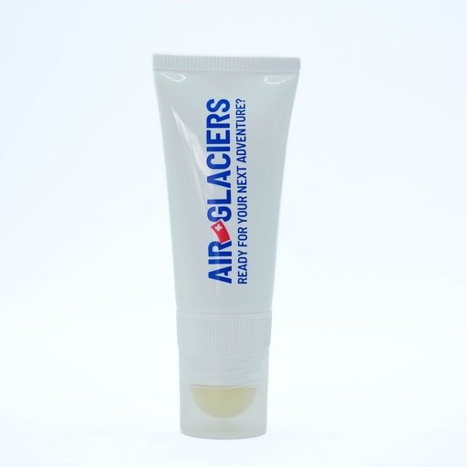 Crème solaire et baume à lèvre