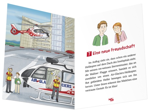 Rettung aus der Luft (2) - Bergunfall